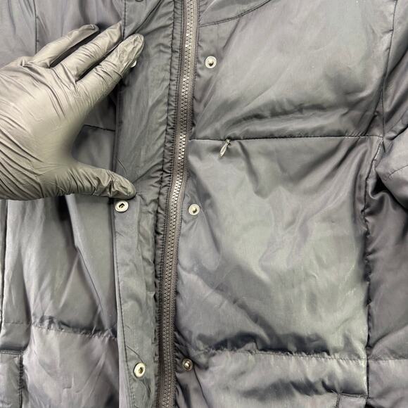 Gap Women’s Black Quilted Puffer Coat Jacket Size S Winter Outerwear - Picture 7 of 12